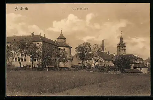 AK Ansbach, am Kgl. Gymnasium