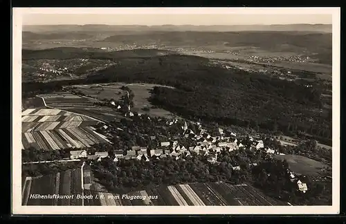 AK Buoch i. R., Panoramablick aus dem Flugzeug gesehen