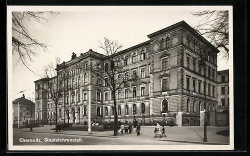 AK Chemnitz, Staatslehranstalt