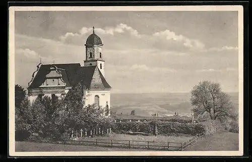 AK Hohenrechberg, Wallfahrtskirche