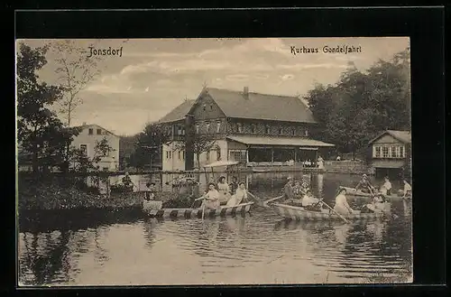 AK Jonsdorf, Kurhotel Gondelfahrt