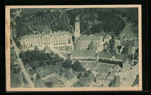 AK Ursberg i. Schw., Flugzeugaufnahme der Anstalt