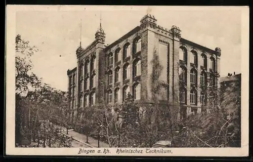 AK Bingen a. Rh., Rheinisches Technikum