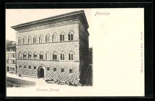 AK Firenze, Palazzo Strozzi