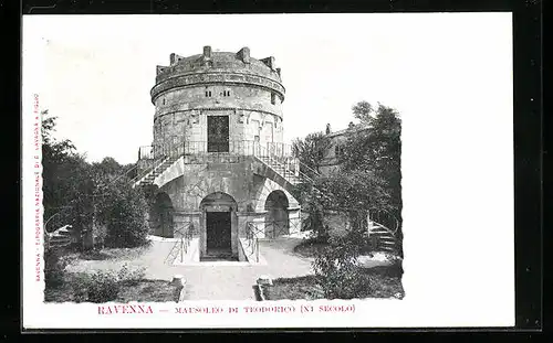 AK Ravenna, Mausoleo di Teodorico