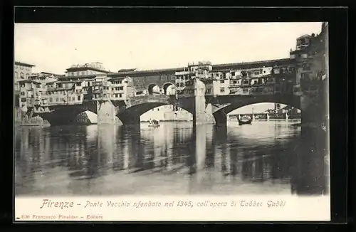 AK Firenze, Ponte Vecchio