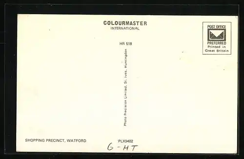 AK Watford, Shopping Precinct