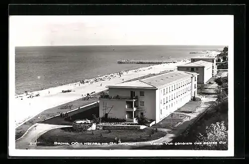 AK Varna, Vue générale des sables d'or