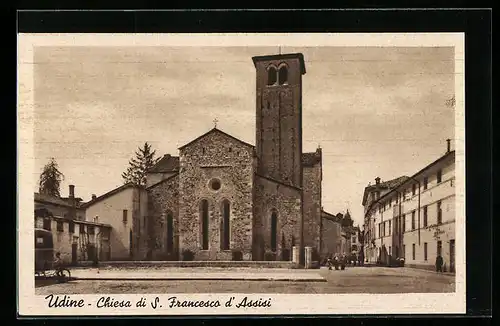 AK Udine, Chiesa di S. Francesco d'Assisi