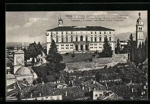 AK Udine, il Castello