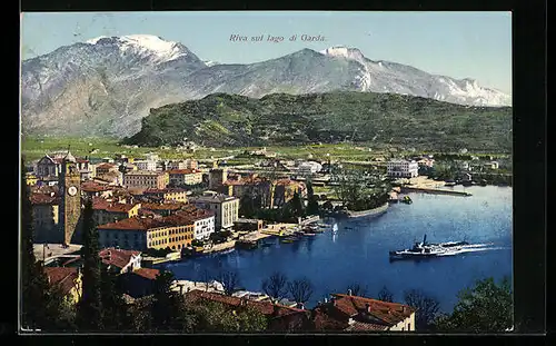 AK Riva, Panorama e Lago di Garda