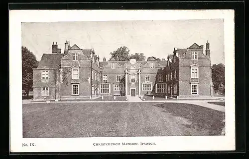 AK Ipswich, Christchurch Mansion