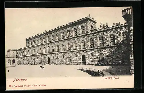 AK Firenze, Palazzo Pitti