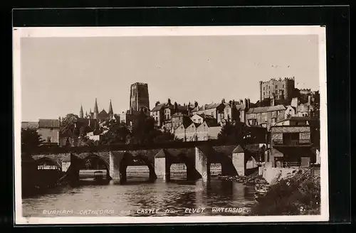 AK Durham, Cathedral and Castle from Elvet Waterside