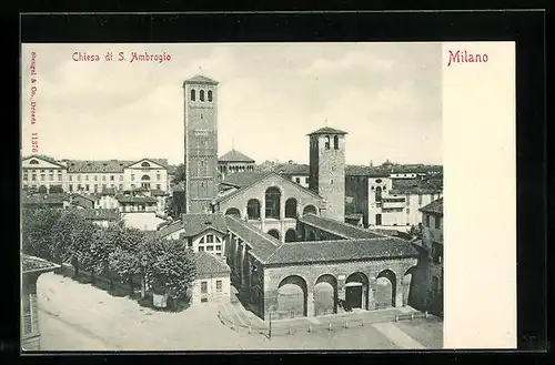 AK Milano, Chiesa di S. Ambrogio