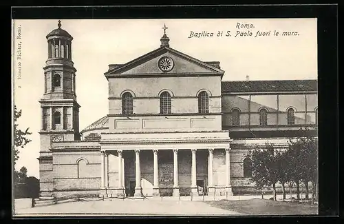 AK Roma, Basilica di S. Paolo fuori le mura