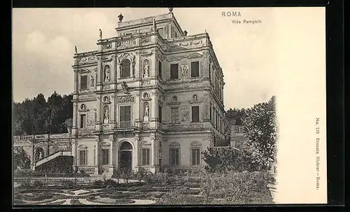 AK Roma, Villa Pamphili