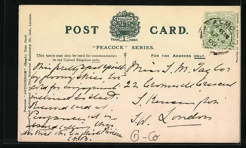 AK Falmouth, General View, the Harbour, King Harry Passage