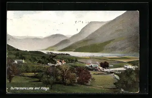 AK Buttermere, Lake and Village