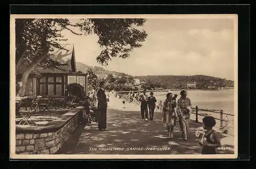 AK Grange-over-Sands, The Promenade