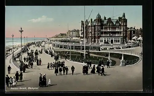AK Blackpool, Princess Parade