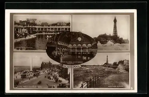 AK Blackpool, Winter Gardens, Empress Ballroom, South Shore, Princess Parade