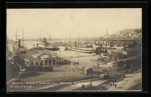 AK Genova, Ponte F. Guglielmo-Stazione Maritima