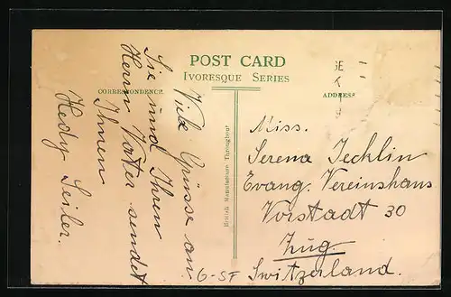 AK Woodbridge, Market Place and Town Hall