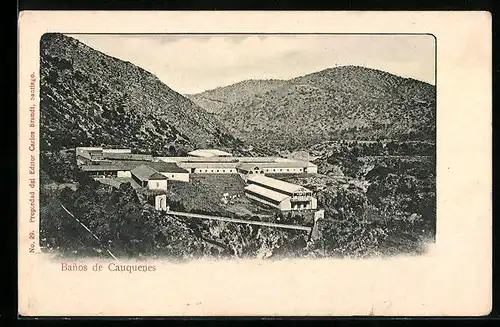 AK Santiago, Banos de Conquenos
