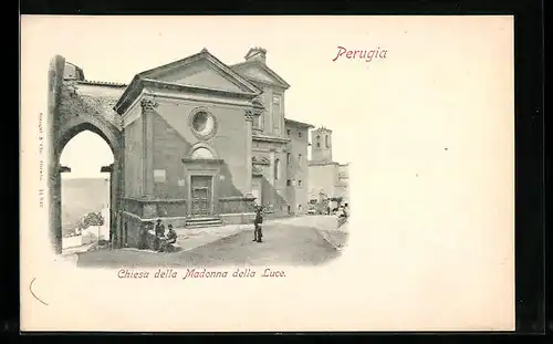AK Perugia, Chiesa della Madonna della Luce