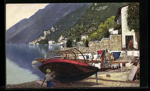 AK San Mamette e Albogasio, Lago di Lugano