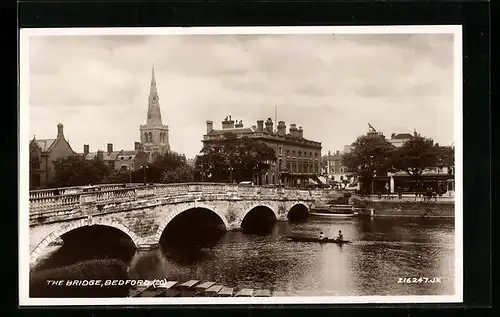 AK Bedford, The Bridge