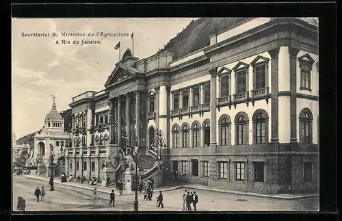 AK Rio de Janeiro, Secrétariat du Ministère de l'Agriculture