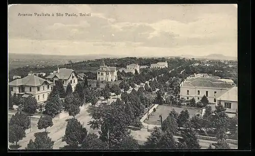 AK Sao Paulo, Avenue Paulista