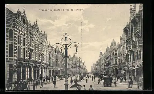 AK Rio de Janeiro, Avenue Rio Branco