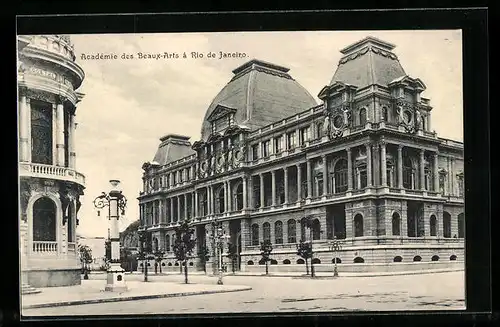 AK Rio de Janeiro, Académie des Beaux-Arts
