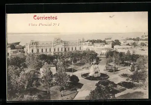 AK Corrientes, Vista Parcial