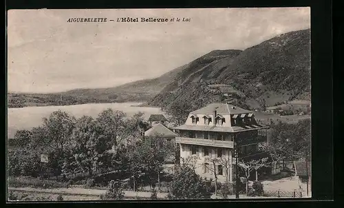 AK Aiguebelette-le-Lac, Hotel Bellevue