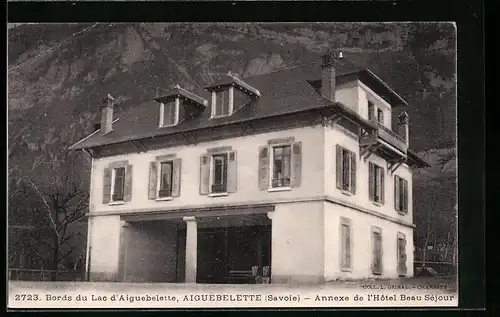 AK Aiguebelette-le-Lac, Annexe de l`Hotel Beau Sèjour
