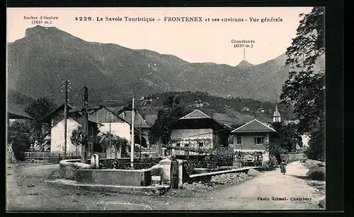 AK Frontenex, Vue gènèrale