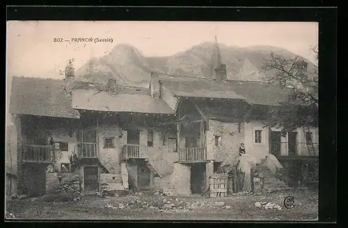 AK Francin, Ortspartie