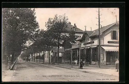 AK Albertville, Avenue de la Gare