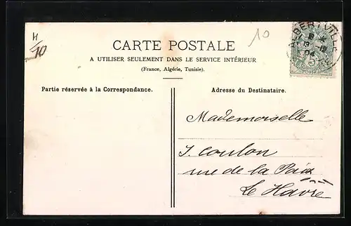 AK Albertville, La Rue Pargoud