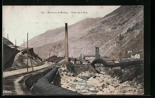 AK Modane, Usine de la Praz