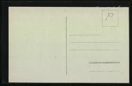 AK Saint-Vital, Ortsansicht mit Kirche