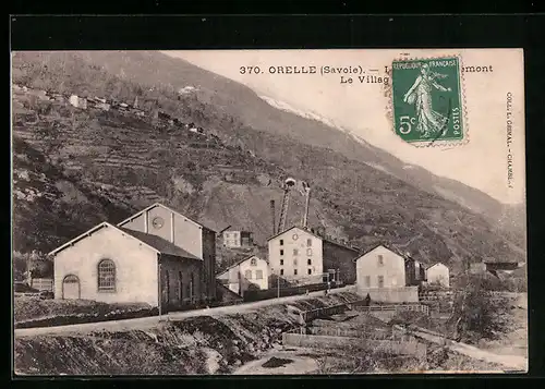 AK Orelle, L`Usine de Prèmont-Le Village
