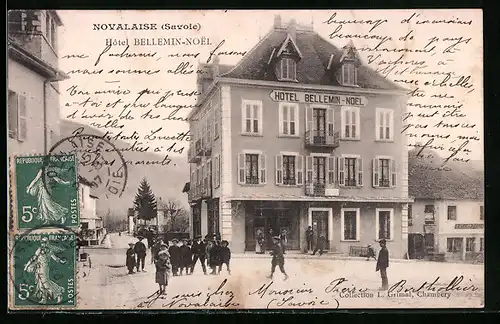 AK Novalaise, Hotel Bellemin-Noel