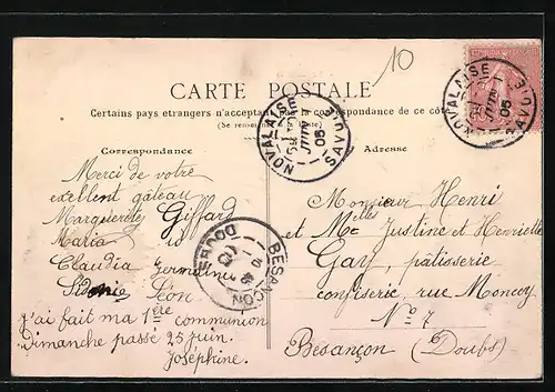 AK Novalaise, Rue Centrale