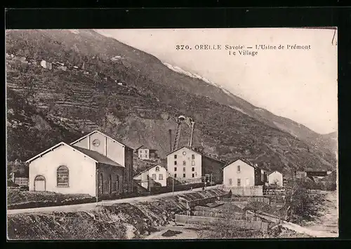 AK Orelle, L`Usine de Prèmont-Le Village