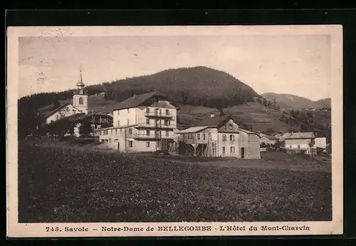 AK Notre-Dame-de-Briancon, L`Hotel du Mont-Charvin